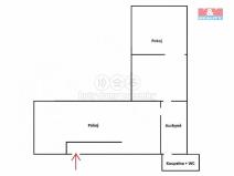Pronájem bytu 2+kk, Plzeň - Vnitřní Město, Zbrojnická, 80 m2
