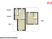 Pronájem bytu 2+1, Plzeň - Doubravka, Skalní, 55 m2