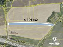 Prodej podílu pole, Praha - Cholupice, 4190 m2