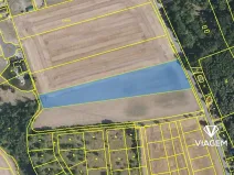 Prodej podílu pole, Charvatce, 1486 m2