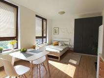 Prodej bytu 1+kk, Benešov, K Pazderně, 35 m2