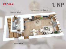 Prodej bytu 5+kk, Třeština, 129 m2