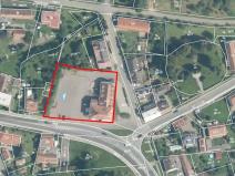 Prodej komerčního pozemku, Ostřetín, 1672 m2