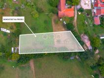 Prodej pozemku pro bydlení, Střemošice, 1418 m2