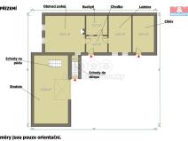 Prodej chalupy, Hradiště - Bezděkov, 54 m2