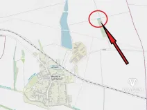 Prodej lesa, Měrovice nad Hanou, 482 m2
