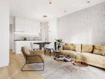 Prodej bytu 1+kk, Praha - Bohnice, V Zámcích, 44 m2