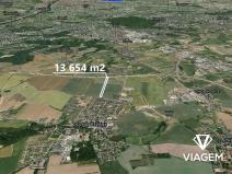 Prodej podílu pole, Praha - Cholupice, 3413 m2