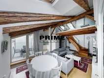 Pronájem bytu 3+kk, Praha - Vinohrady, Italská, 104 m2