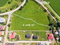 Prodej pozemku pro bydlení, Valašské Meziříčí, 4246 m2