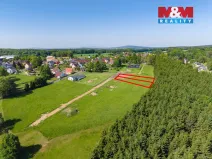 Prodej pozemku pro bydlení, Krásná, 1000 m2