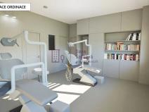 Pronájem ordinace, Jindřichův Hradec, sídliště U Nádraží, 38 m2