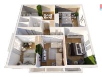 Prodej ubytování, Březí, Na štěrkách, 208 m2