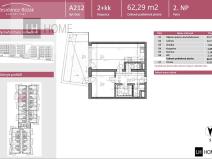 Prodej bytu 2+kk, Karlovy Vary, 62 m2