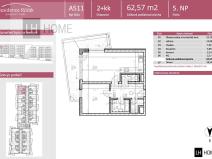 Prodej bytu 2+kk, Karlovy Vary, 62 m2