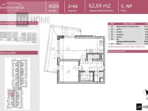 Prodej bytu 2+kk, Karlovy Vary, 62 m2