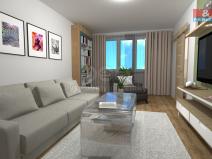 Prodej bytu 2+kk, Krupka, Dukelských hrdinů, 40 m2