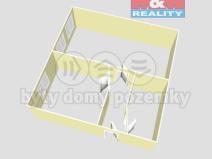 Prodej bytu 2+kk, Krupka, Dukelských hrdinů, 40 m2