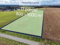 Prodej pole, Hradec, 1000 m2