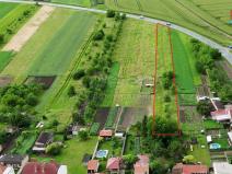 Prodej zahrady, Hroznová Lhota, 2200 m2