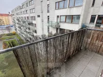 Pronájem bytu 2+kk, Praha - Holešovice, Osadní, 46 m2