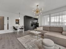 Prodej bytu 2+kk, Praha - Vysočany, Svatošových, 60 m2