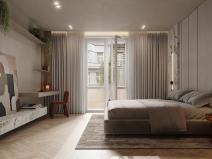 Prodej bytu 2+kk, Praha - Vinohrady, Blanická, 72 m2