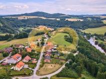 Prodej pozemku pro bydlení, Zlatá Koruna, 903 m2