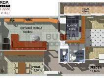 Prodej bytu 3+1, Neratovice, Na Skalkách, 81 m2