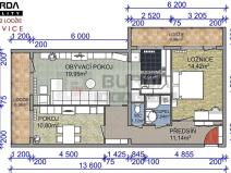 Prodej bytu 3+1, Neratovice, Na Skalkách, 81 m2