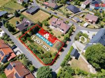 Prodej pozemku pro bydlení, Kolová - Háje, 1207 m2