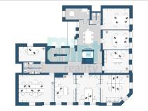 Pronájem kanceláře, Ostrava, U Tiskárny, 300 m2