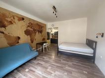 Pronájem bytu 1+kk, Praha - Nové Město, Navrátilova, 33 m2