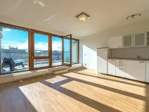 Pronájem bytu 1+kk, Praha - Holešovice, U měšťanského pivovaru, 36 m2