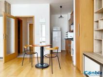 Pronájem bytu 1+kk, Praha - Strašnice, Vinohradská, 34 m2