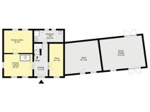 Prodej chalupy, Uhlířské Janovice, 79 m2