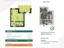 Prodej bytu 1+kk, Havlíčkův Brod, Stromovka, 28 m2