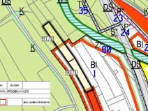 Prodej podílu pozemku pro bydlení, Kaňovice, 928 m2