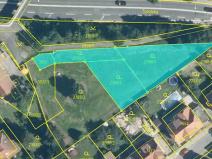 Prodej pozemku pro bydlení, Chrudim, Topolská, 1181 m2