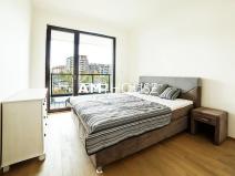 Pronájem bytu 2+kk, Praha - Holešovice, Sanderova, 52 m2