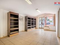 Pronájem obchodního prostoru, Nové Strašecí, Komenského náměstí, 80 m2