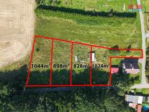Prodej pozemku pro bydlení, Bartošovice - Hukovice, 3794 m2