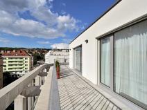 Pronájem bytu 3+kk, Praha - Košíře, Hlaváčkova, 85 m2