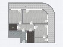 Pronájem bytu 3+kk, Praha - Košíře, Hlaváčkova, 85 m2