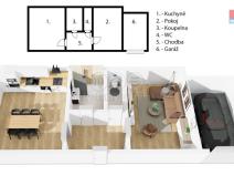 Prodej chalupy, Mladá Vožice - Janov, 143 m2