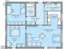 Prodej rodinného domu, Kamenice, 78 m2