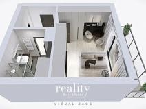Prodej bytu 1+kk, České Budějovice, Dobrovodská, 26 m2
