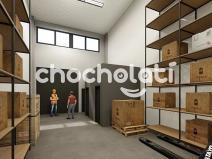 Pronájem skladu, Pardubice, 2973 m2