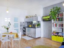 Pronájem bytu 2+kk, Praha - Bubeneč, V. P. Čkalova, 51 m2