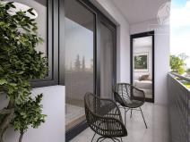 Prodej bytu 2+kk, Praha - Vysočany, V Předním Hloubětíně, 54 m2